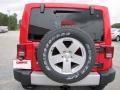 2012 Flame Red Jeep Wrangler Unlimited Sahara 4x4  photo #6