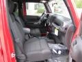 Black Interior Photo for 2012 Jeep Wrangler Unlimited #54682530
