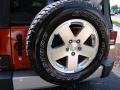 2009 Jeep Wrangler Unlimited Sahara 4x4 Wheel and Tire Photo