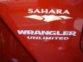 2009 Sunburst Orange Pearl Jeep Wrangler Unlimited Sahara 4x4  photo #31