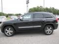 Brilliant Black Crystal Pearl 2012 Jeep Grand Cherokee Overland Exterior