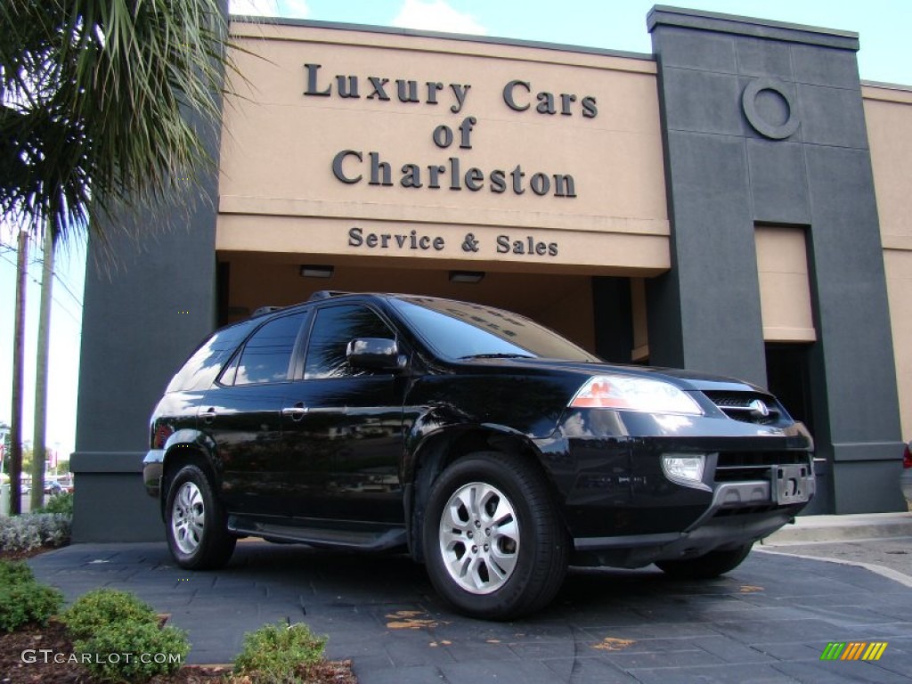2003 MDX  - Nighthawk Black Pearl / Saddle photo #1