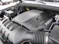 5.7 Liter HEMI MDS OHV 16-Valve VVT V8 2012 Jeep Grand Cherokee Overland Engine