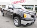 2012 Onyx Black GMC Sierra 1500 SL Crew Cab  photo #1