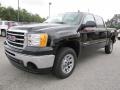 2012 Onyx Black GMC Sierra 1500 SL Crew Cab  photo #3