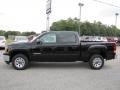 2012 Onyx Black GMC Sierra 1500 SL Crew Cab  photo #4