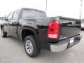 2012 Onyx Black GMC Sierra 1500 SL Crew Cab  photo #5