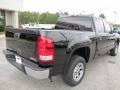 2012 Onyx Black GMC Sierra 1500 SL Crew Cab  photo #7