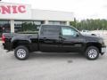 2012 Onyx Black GMC Sierra 1500 SL Crew Cab  photo #8