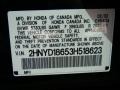 2003 Nighthawk Black Pearl Acura MDX   photo #33
