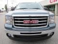 2012 Stealth Gray Metallic GMC Sierra 1500 SLE Crew Cab  photo #2