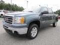 2012 Stealth Gray Metallic GMC Sierra 1500 SLE Crew Cab  photo #3