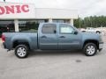 2012 Stealth Gray Metallic GMC Sierra 1500 SLE Crew Cab  photo #8