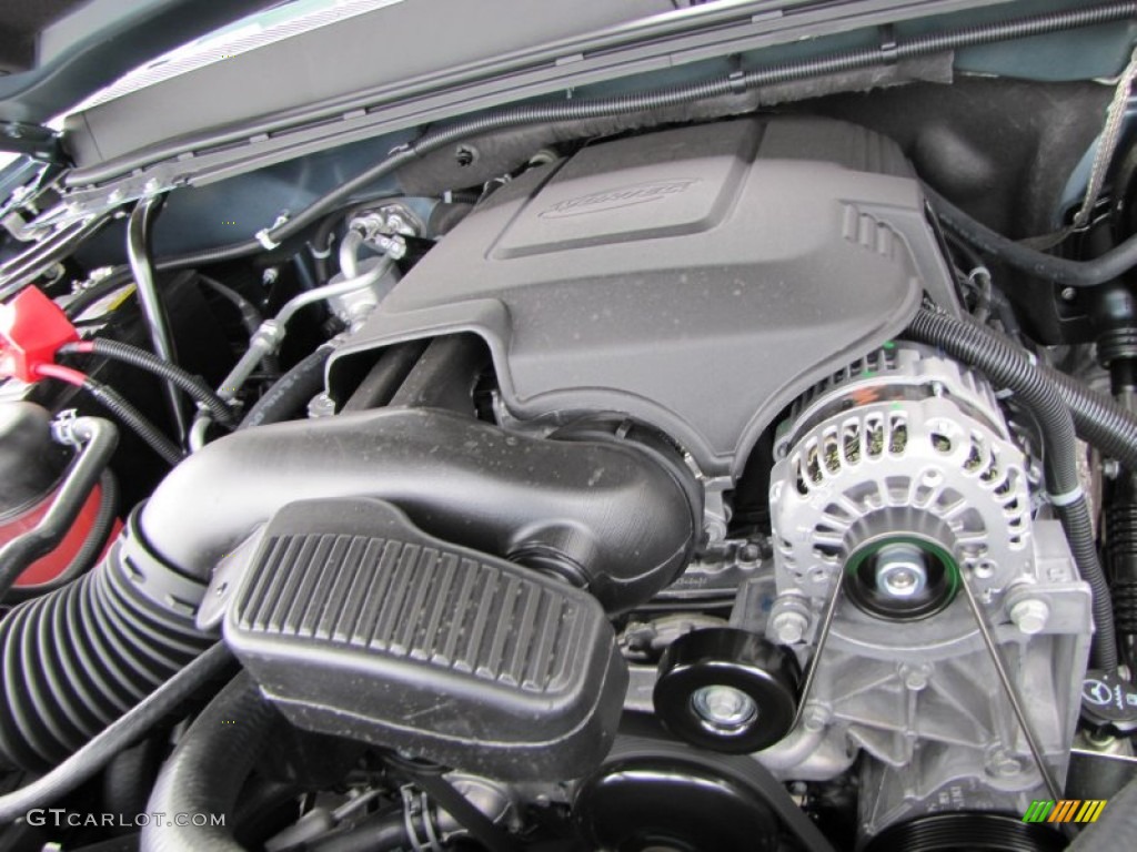 2012 GMC Sierra 1500 SLE Crew Cab 5.3 Liter Flex-Fuel OHV 16-Valve VVT Vortec V8 Engine Photo #54683007