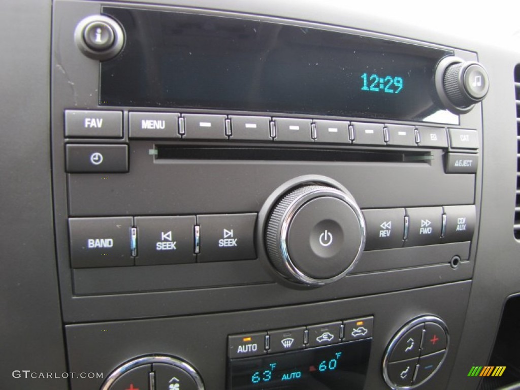2012 GMC Sierra 1500 SLE Crew Cab Controls Photo #54683022