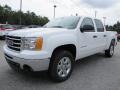 2012 Summit White GMC Sierra 1500 SLE Crew Cab  photo #3