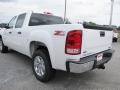 2012 Summit White GMC Sierra 1500 SLE Crew Cab  photo #5