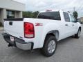 2012 Summit White GMC Sierra 1500 SLE Crew Cab  photo #7