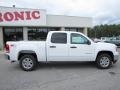 2012 Summit White GMC Sierra 1500 SLE Crew Cab  photo #8