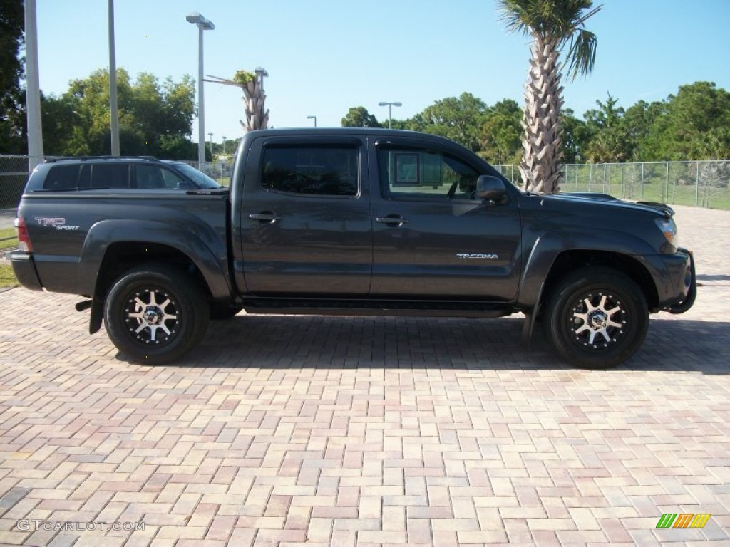 2010 Tacoma V6 SR5 TRD Sport Double Cab 4x4 - Magnetic Gray Metallic / Graphite photo #1