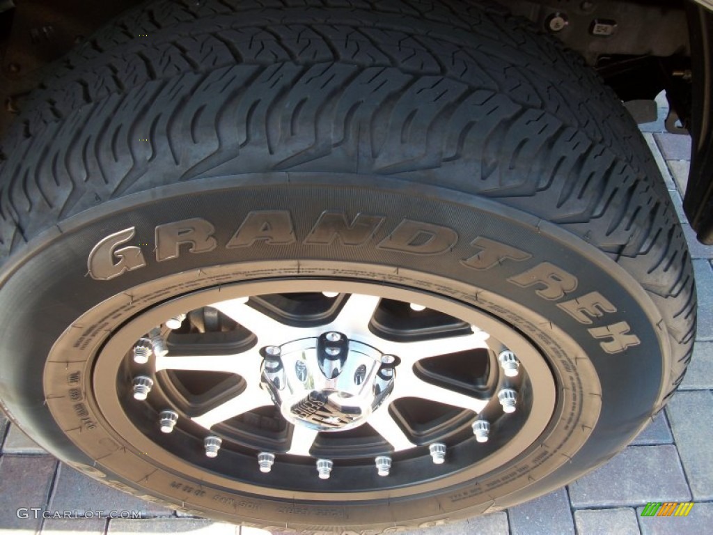 2010 Toyota Tacoma V6 SR5 TRD Sport Double Cab 4x4 Custom Wheels Photos