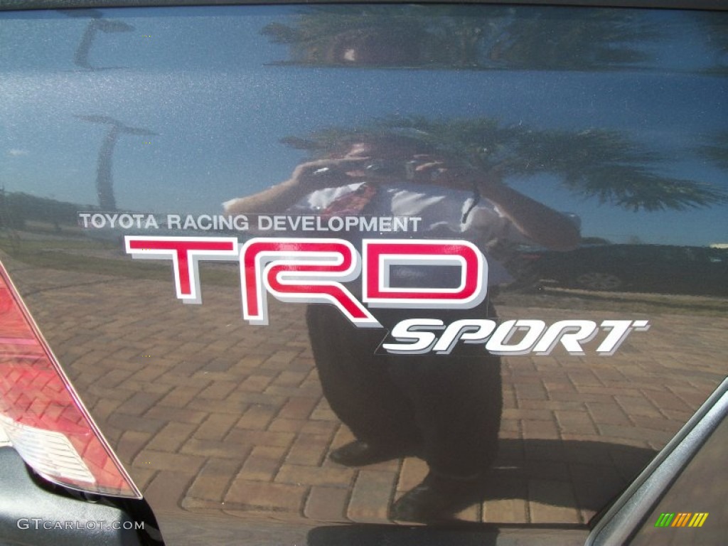 2010 Toyota Tacoma V6 SR5 TRD Sport Double Cab 4x4 Marks and Logos Photo #54684458