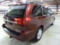 2004 Salsa Red Pearl Toyota Sienna XLE Limited AWD  photo #4
