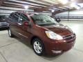 2004 Salsa Red Pearl Toyota Sienna XLE Limited AWD  photo #6