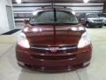 2004 Salsa Red Pearl Toyota Sienna XLE Limited AWD  photo #10