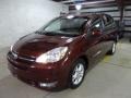 2004 Salsa Red Pearl Toyota Sienna XLE Limited AWD  photo #11