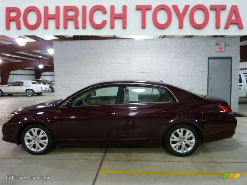 2010 Avalon XLS - Cassis Red Pearl / Graphite Gray photo #1