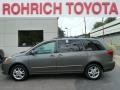 2004 Phantom Gray Pearl Toyota Sienna XLE AWD  photo #1