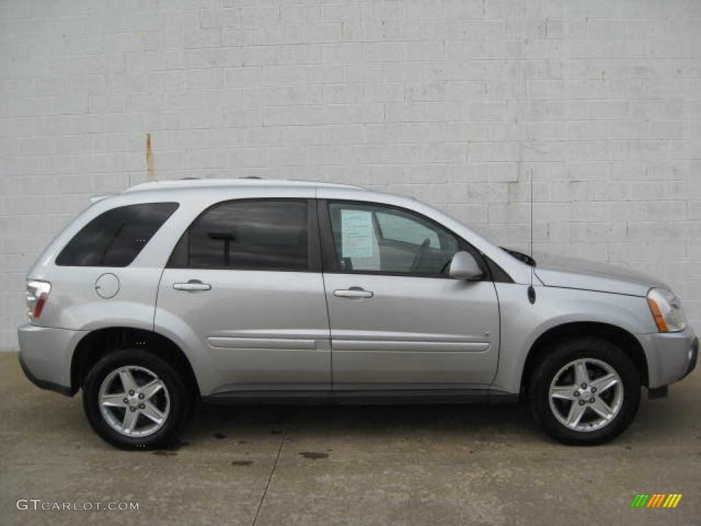 2006 Equinox LT AWD - Galaxy Silver Metallic / Light Gray photo #1