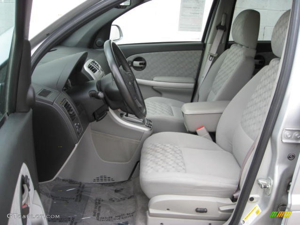 2006 Equinox LT AWD - Galaxy Silver Metallic / Light Gray photo #2