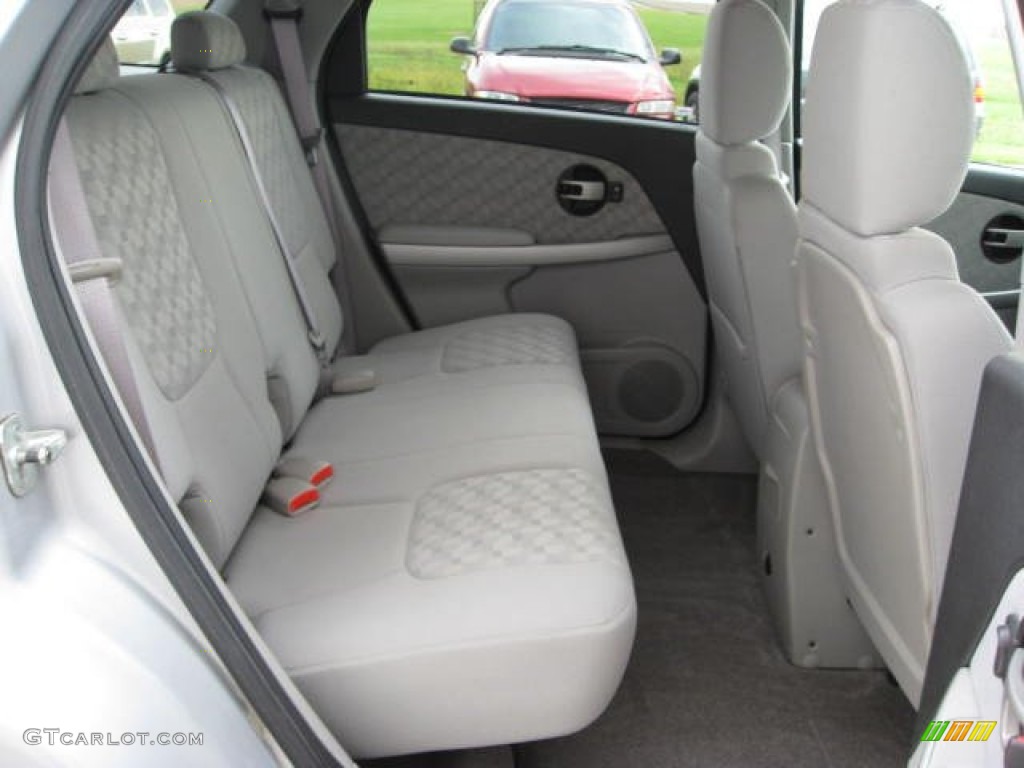 2006 Equinox LT AWD - Galaxy Silver Metallic / Light Gray photo #3