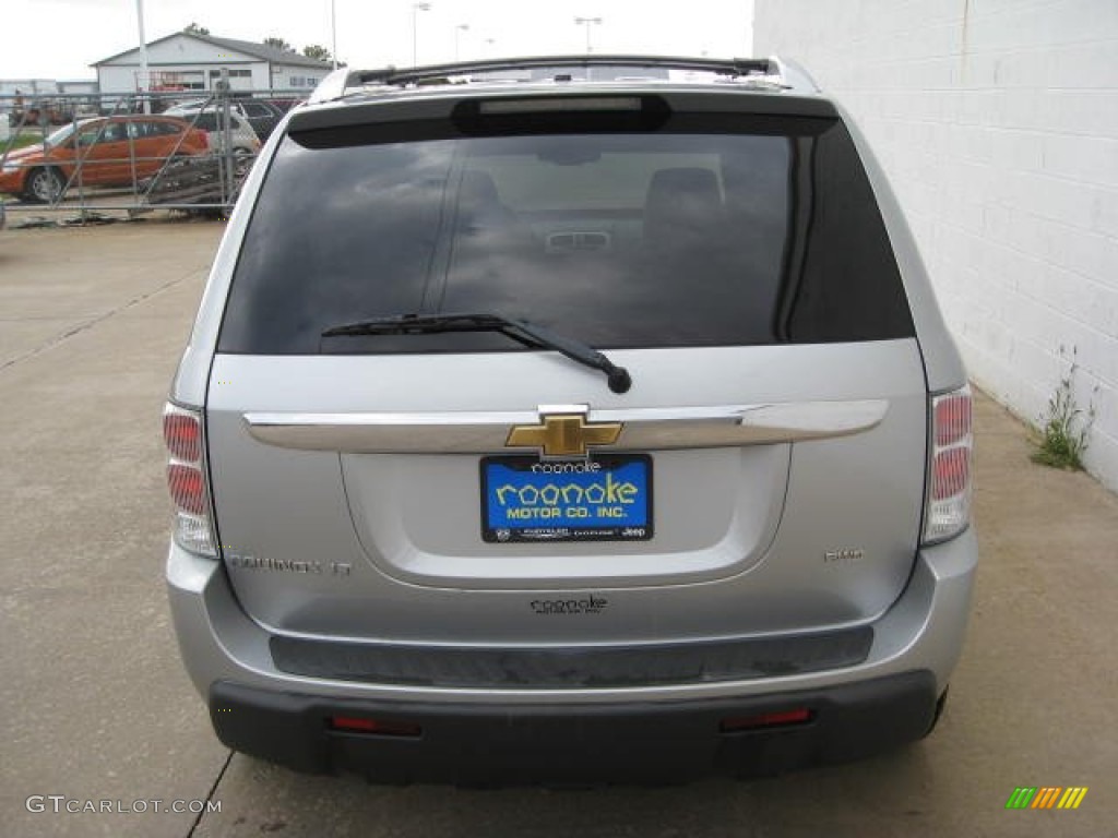 2006 Equinox LT AWD - Galaxy Silver Metallic / Light Gray photo #5