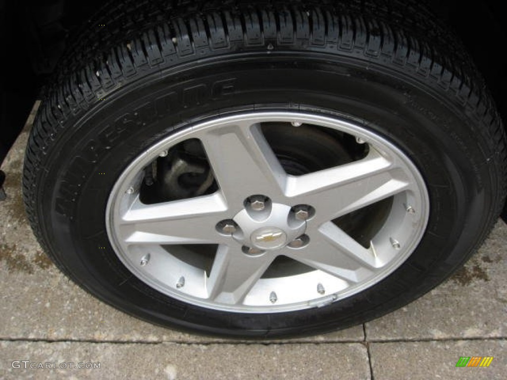 2006 Equinox LT AWD - Galaxy Silver Metallic / Light Gray photo #7