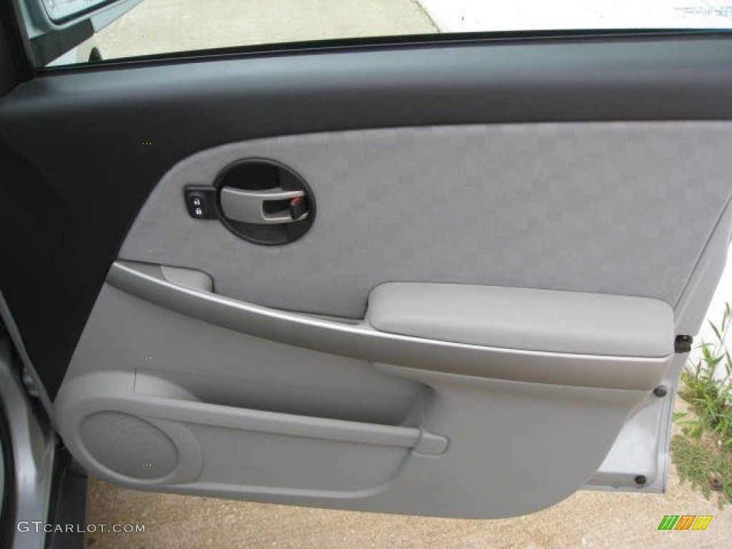 2006 Equinox LT AWD - Galaxy Silver Metallic / Light Gray photo #8