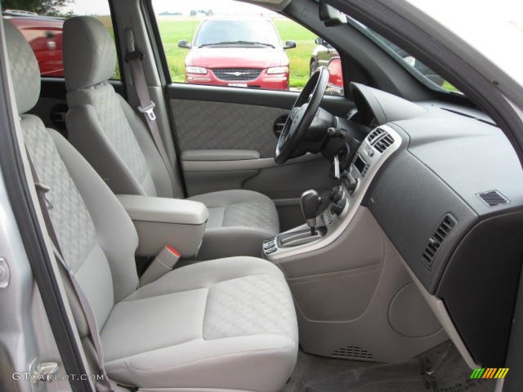 2006 Equinox LT AWD - Galaxy Silver Metallic / Light Gray photo #9