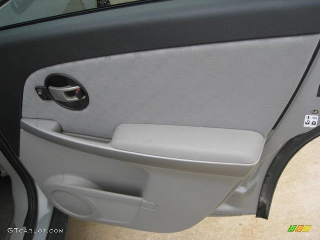 2006 Equinox LT AWD - Galaxy Silver Metallic / Light Gray photo #10