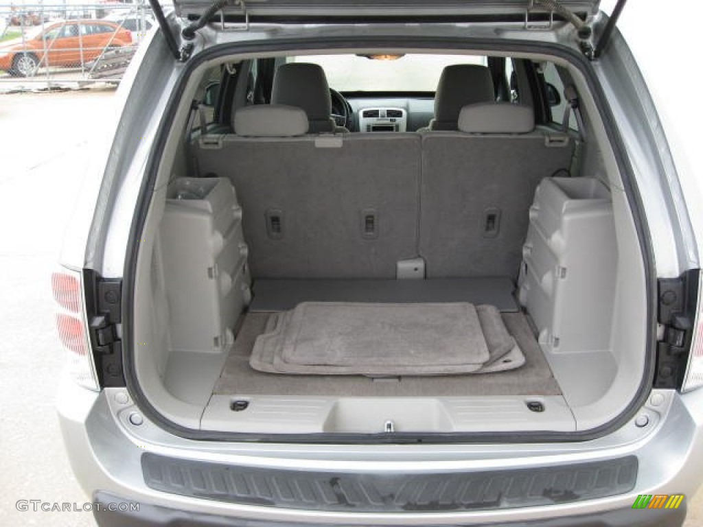 2006 Equinox LT AWD - Galaxy Silver Metallic / Light Gray photo #11