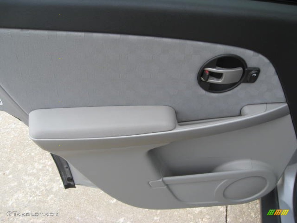 2006 Equinox LT AWD - Galaxy Silver Metallic / Light Gray photo #12