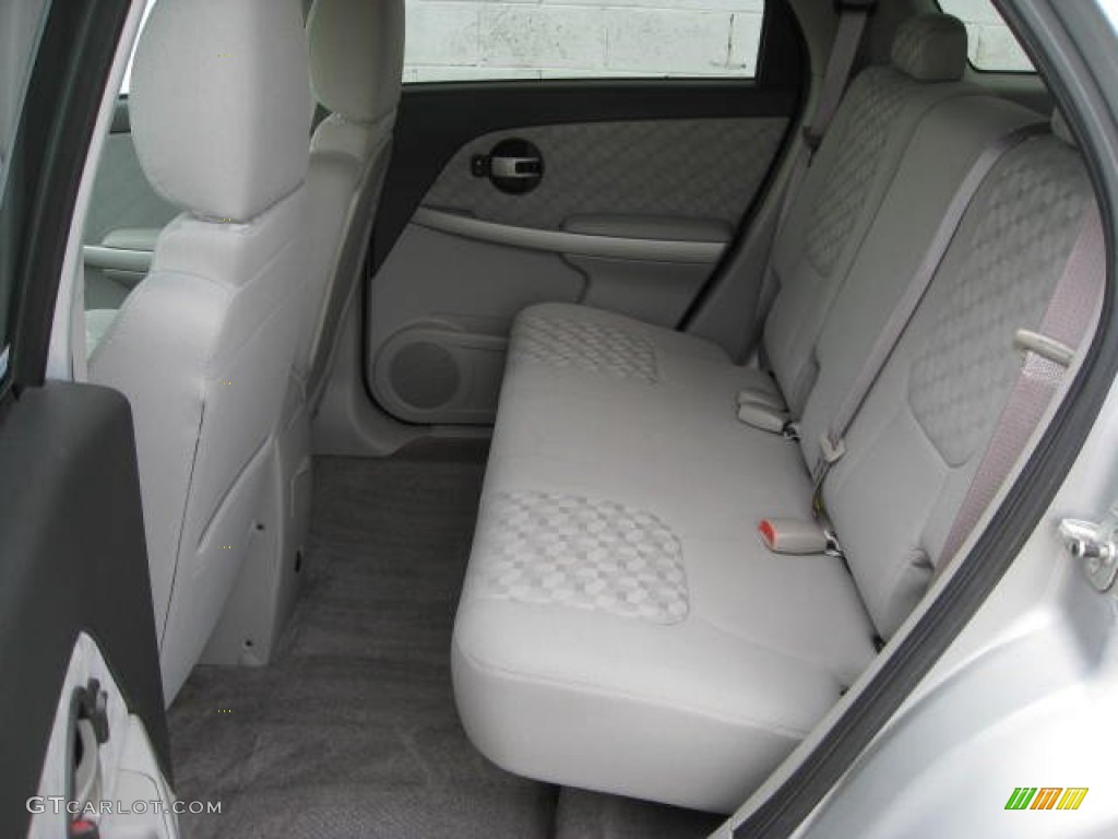 2006 Equinox LT AWD - Galaxy Silver Metallic / Light Gray photo #13