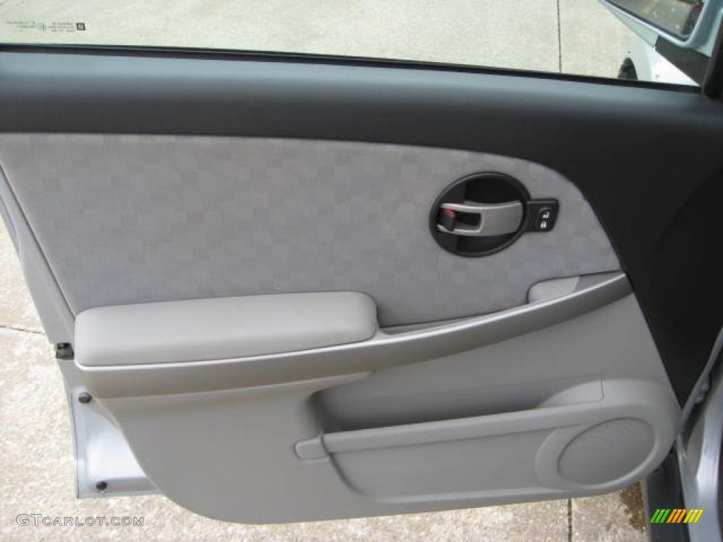 2006 Equinox LT AWD - Galaxy Silver Metallic / Light Gray photo #14