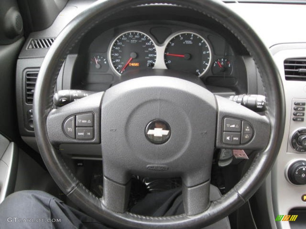 2006 Equinox LT AWD - Galaxy Silver Metallic / Light Gray photo #16