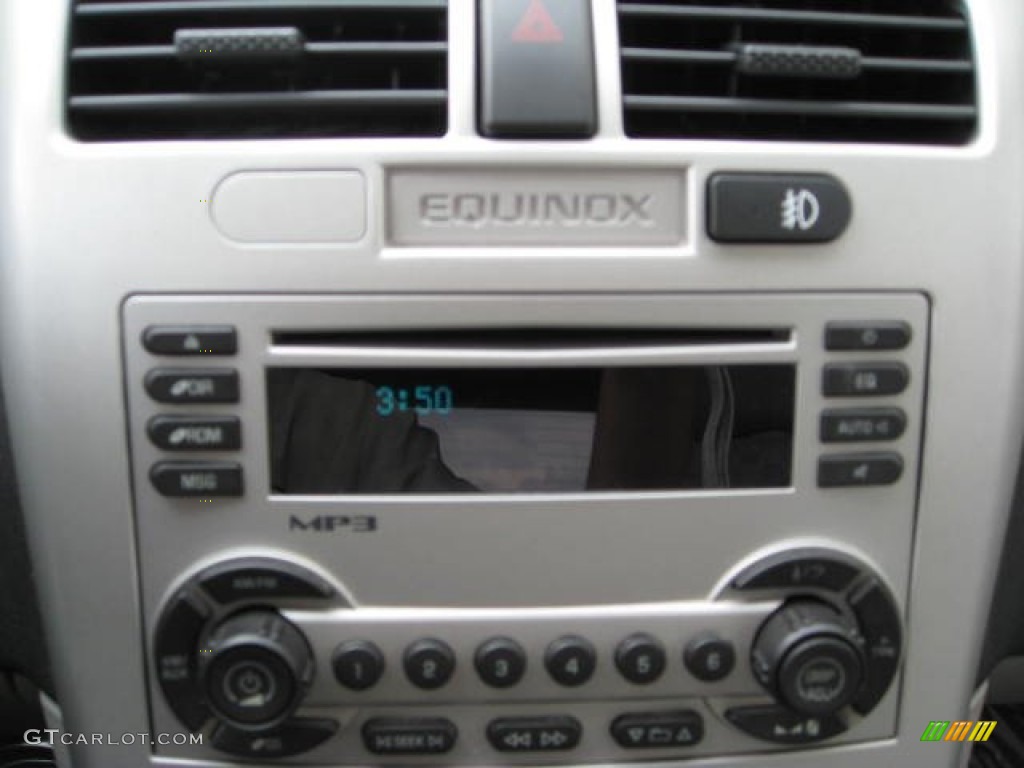 2006 Equinox LT AWD - Galaxy Silver Metallic / Light Gray photo #19