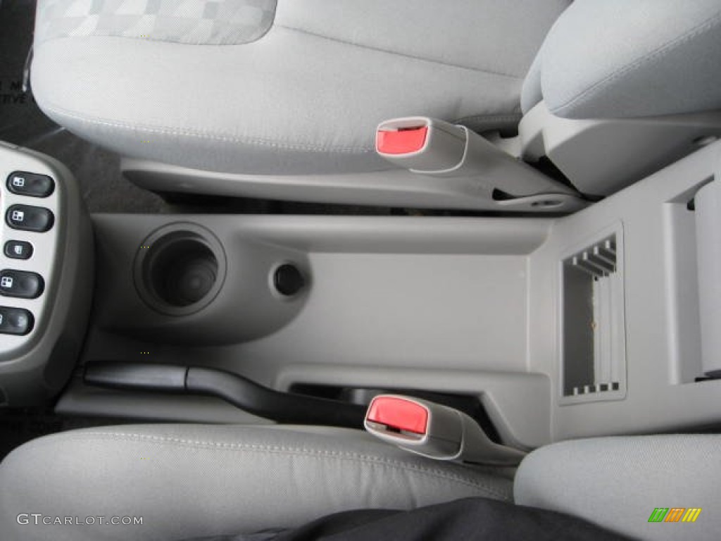 2006 Equinox LT AWD - Galaxy Silver Metallic / Light Gray photo #21