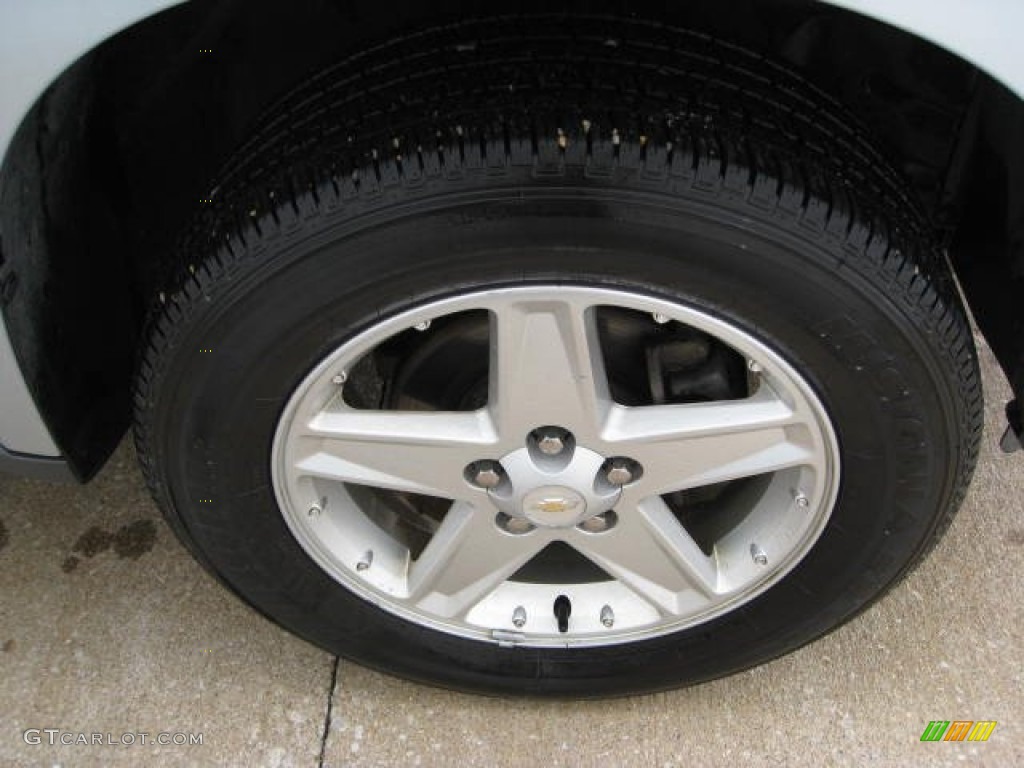 2006 Equinox LT AWD - Galaxy Silver Metallic / Light Gray photo #24