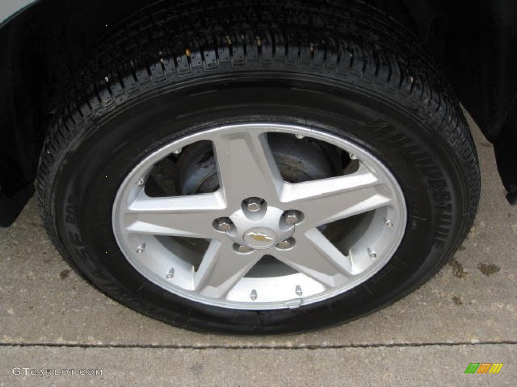 2006 Equinox LT AWD - Galaxy Silver Metallic / Light Gray photo #25