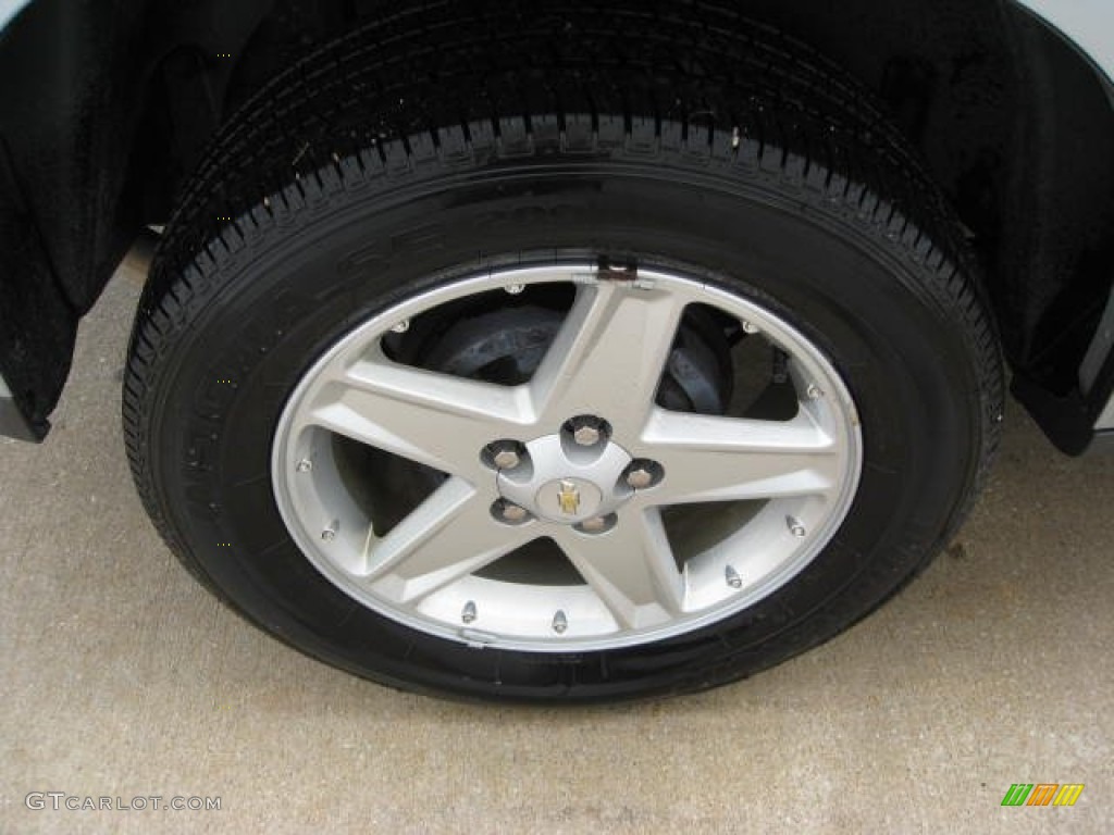 2006 Equinox LT AWD - Galaxy Silver Metallic / Light Gray photo #26